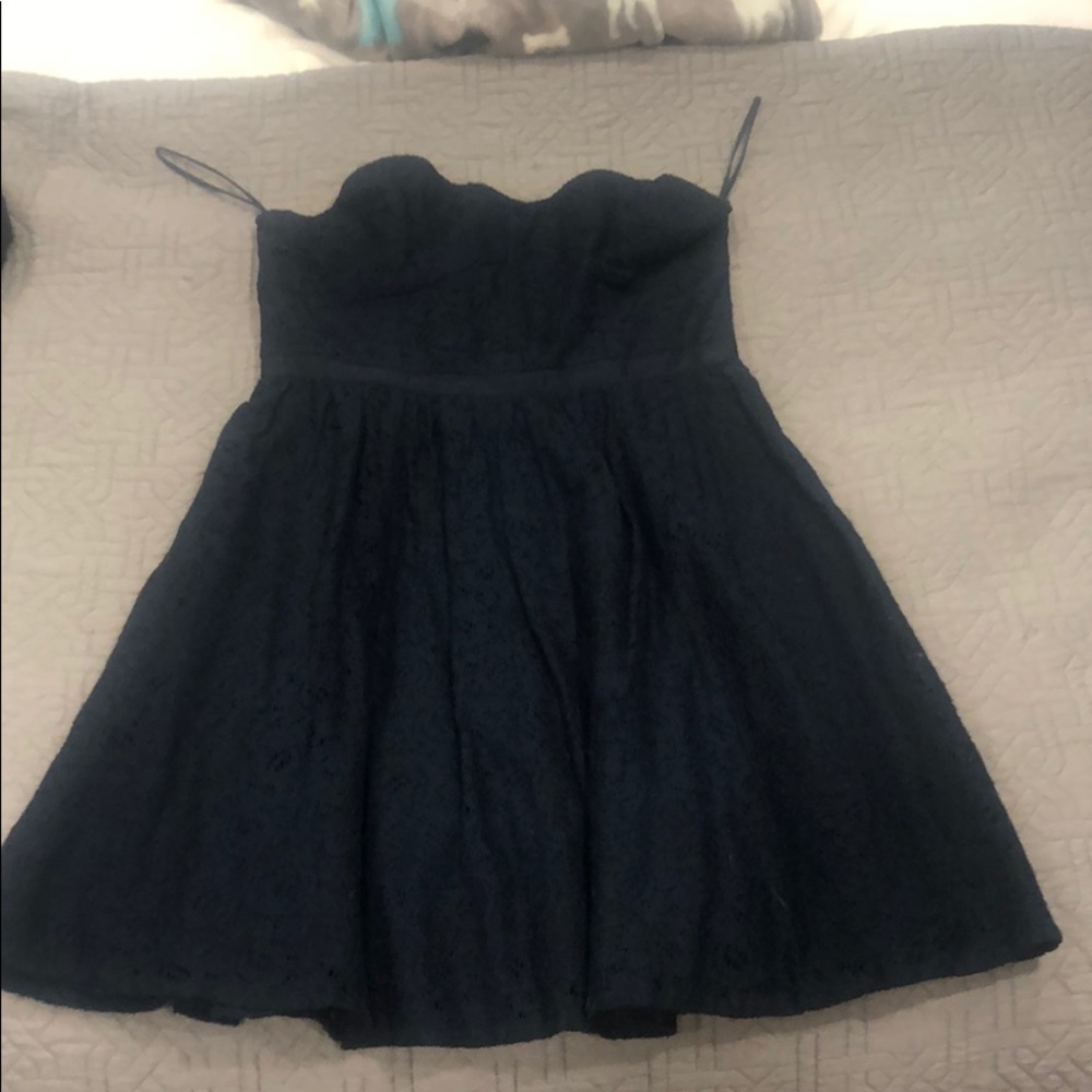Jack Wills strapless dress